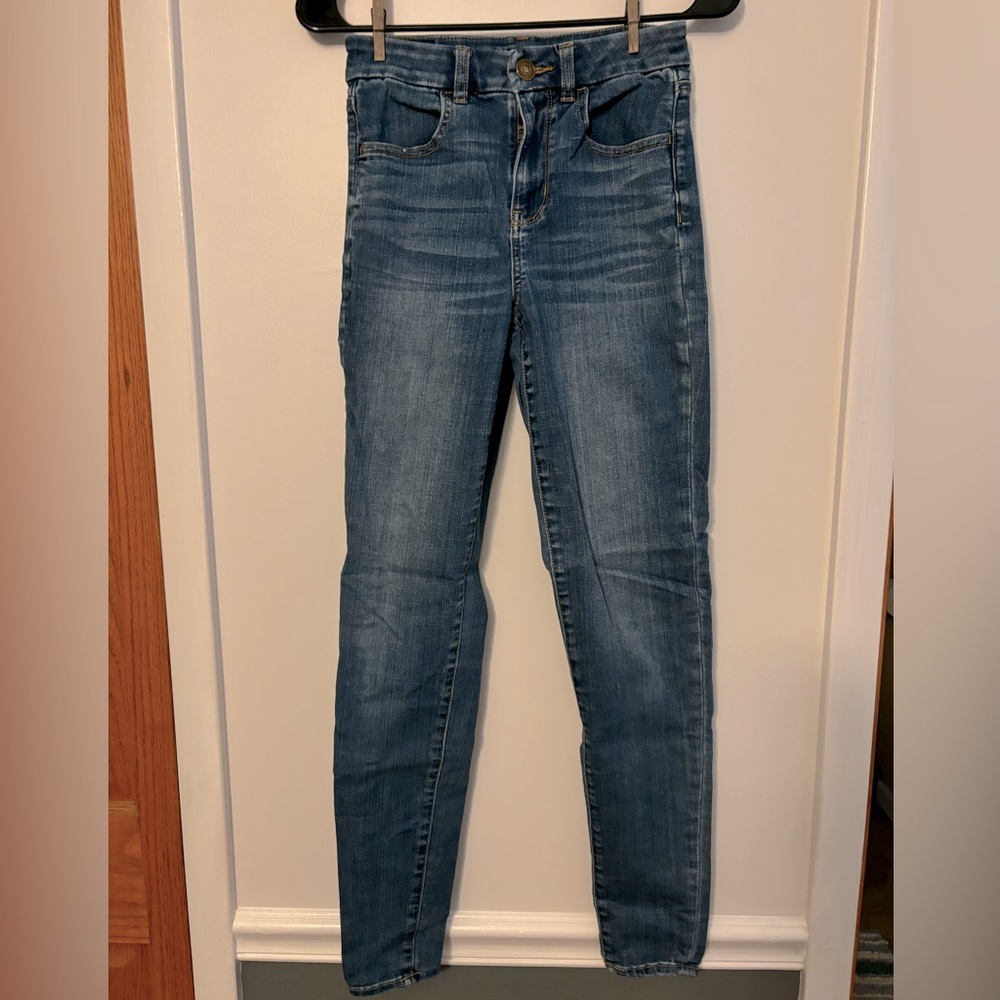 Curvy American Eagle Women’s Jeans (2 Pairs)